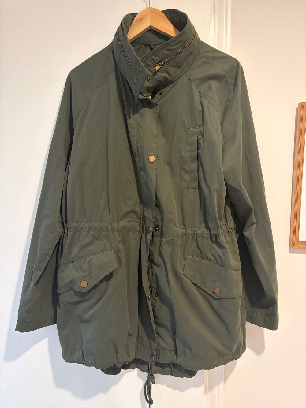 a new day Olive Green Women's Utility Jacket
